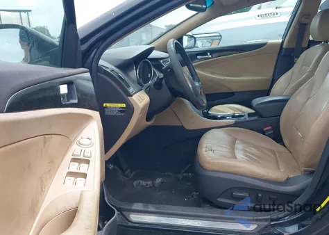 2011 Hyundai Sonata Limited z USA, uszkodzony, nr VIN 5NPEC4AC4BH255446